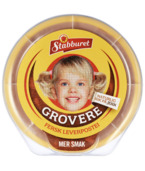 En smaksvariant til dem som ønsker litt mer smak. ”Litt Grovere” er en mindre finmost postei med litt mer krydder og litt mer smak. Den er saftig og smøremyk, og som originalen naturlig rik på jern. 