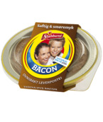 Denne leverposteien har en tydelig og god smak av bacon, og er den leverposteien med mest bacon på markedet.