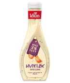 Den perfekte salatdressingen til alle hvitløkelskere, nå også med mindre fett.