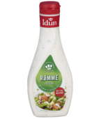 Idun Kremet dressing er vår tradisjonsrike serie med anvendelige bestselgere. Nydelig til salat og mye annet. Alle produktene i serien er laget med sunn rapsolje. 