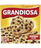 Grandiosa Kjøttdeig & Løk har masse digg kjøttdeig, løk og en blanding av Jarlsberg- og Mozzarellaost. Til sammen blir dette en litt annerledes, men fortsatt superdigg Grandiosa opplevelse.