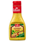 Anvendelig middagstilbehør både til kjøtt og fisk. Uunnværlig følgesvenn til gravlaks, og en klassiker til sild. 