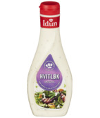 Den perfekte salatdressingen til alle hvitløkelskere. Knallgod til salat! Passer også supert til bakt potet. 