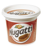Nugatti Original er laget av blant annet kakao, melk og hasselnøtter; som gir den gode unike Nugatti-smaken. Smaken har vært på markedet siden 1969, men representerer fortsatt ”Matlyst på boks” like sterkt som alltid!