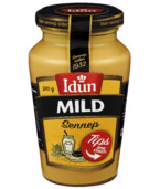 En finmalt sennep basert på gule sennepsfrø, som gir en lys farge og en mild, rund smak. Lekker til laks og som smaksetter i kjøttdeig.