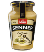 En klassisk dijon sennep med riktig syrlighet og kraftig smak. En perfekt matsennep!