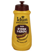 En fyldigere og grovere sennep med en unik og litt krydret smak.