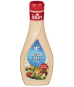 Kjent og kjær dressing som er en selvfølge til salaten. Folkets favoritt, som også passer perfekt til kylling. 