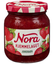 Nora jordbærsyltetøy