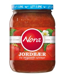 Nora jordbærsyltetøy
