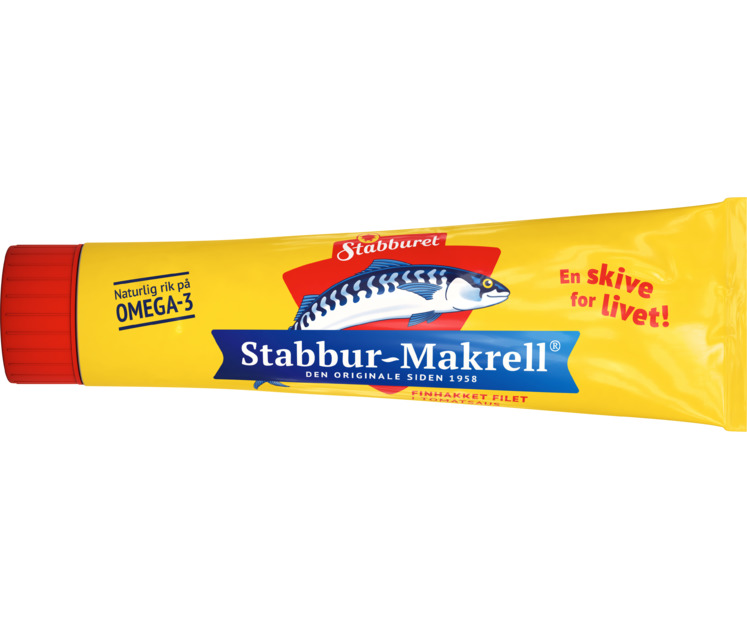 Holdbarhet makrell i tomat tube