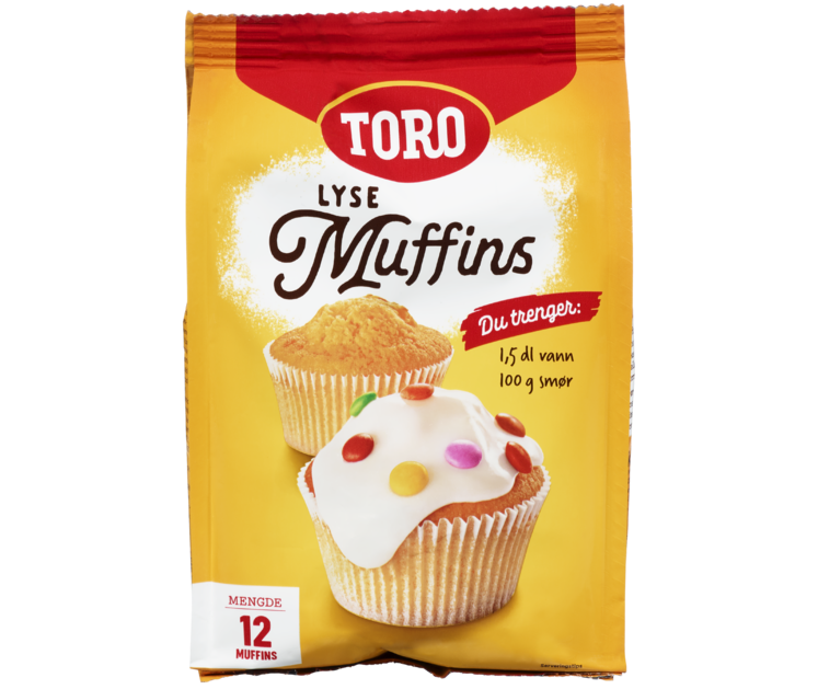 Glutenfrie kaker og desserter Fristende glutenfrie alternativer TORO